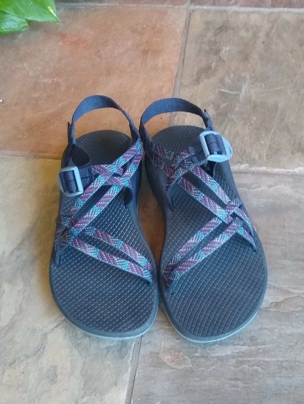Like New CHACO Z/Cloud X Dual Strap Sandals 8 Worn 1x!